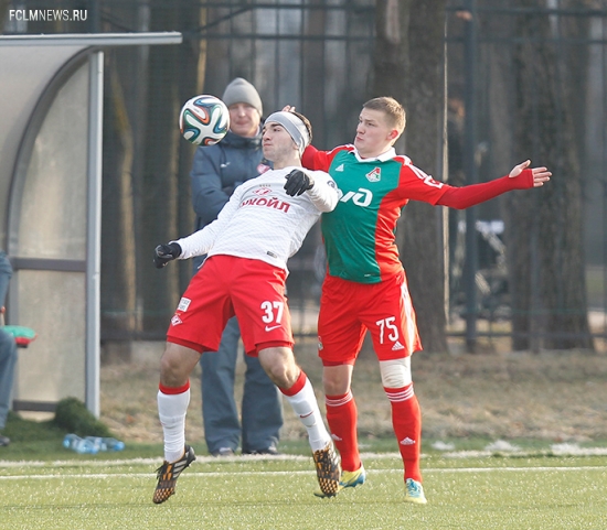 «Локомотив» - «Спартак» 0:2