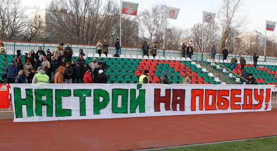 «Локомотив» - «Спартак» 0:2