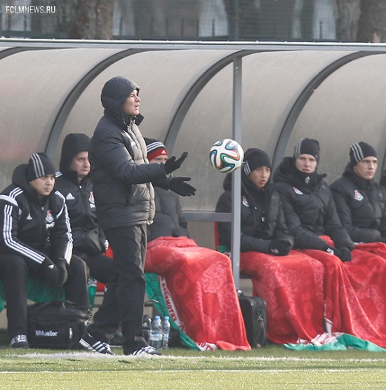 «Локомотив» - «Спартак» 0:2
