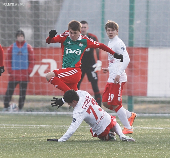 «Локомотив» - «Спартак» 0:2