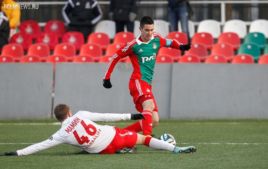 «Локомотив» - «Спартак» 0:2