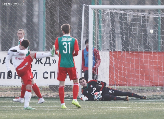 «Локомотив» - «Спартак» 0:2