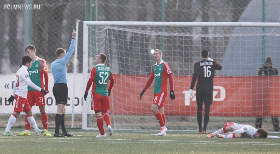 «Локомотив» - «Спартак» 0:2