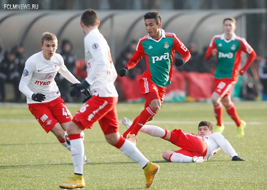 «Локомотив» - «Спартак» 0:2