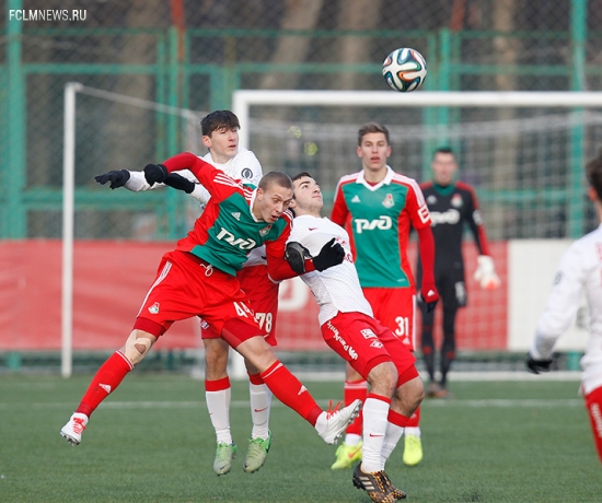 «Локомотив» - «Спартак» 0:2