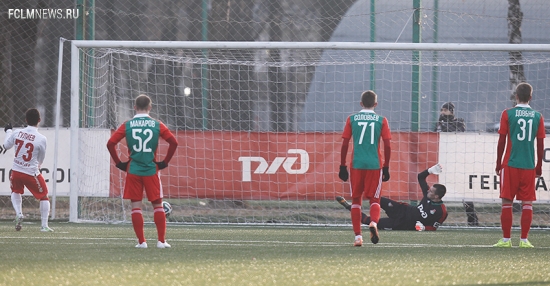«Локомотив» - «Спартак» 0:2