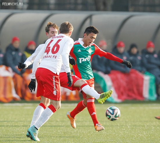 «Локомотив» - «Спартак» 0:2