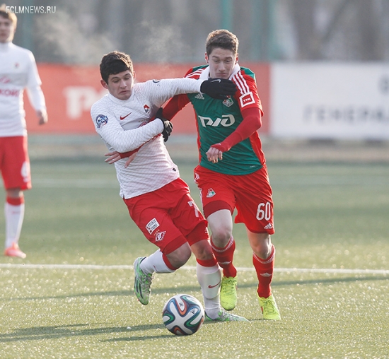 «Локомотив» - «Спартак» 0:2