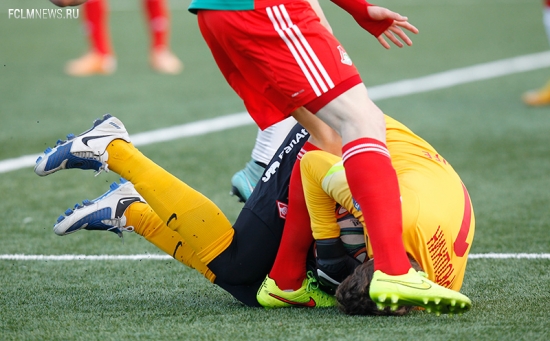 «Локомотив» - «Спартак» 0:2