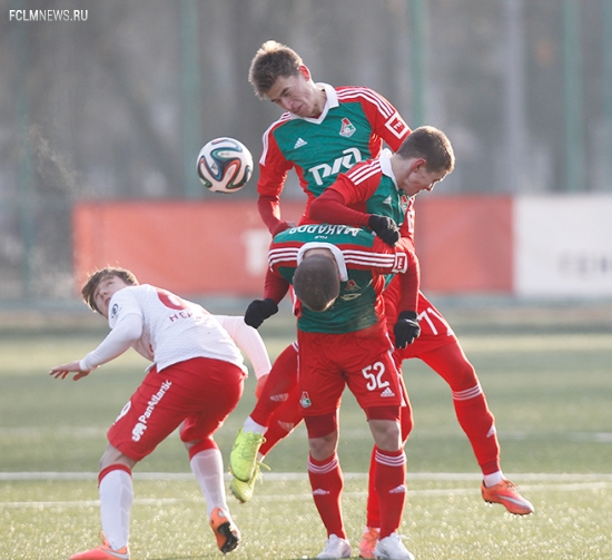 «Локомотив» - «Спартак» 0:2