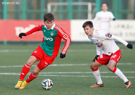 «Локомотив» - «Спартак» 0:2
