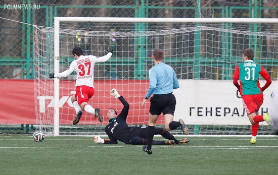 «Локомотив» - «Спартак» 0:2