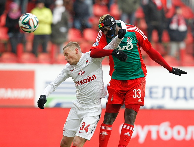 «Локомотив» - «Спартак» 1:0. Фото