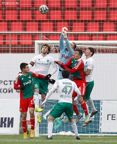 «Терек» - «Локомотив» 1:3. Млодёжка