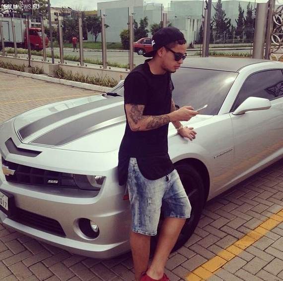 «Рио - лучшее место в мире». Как футболисты проводят отпуск