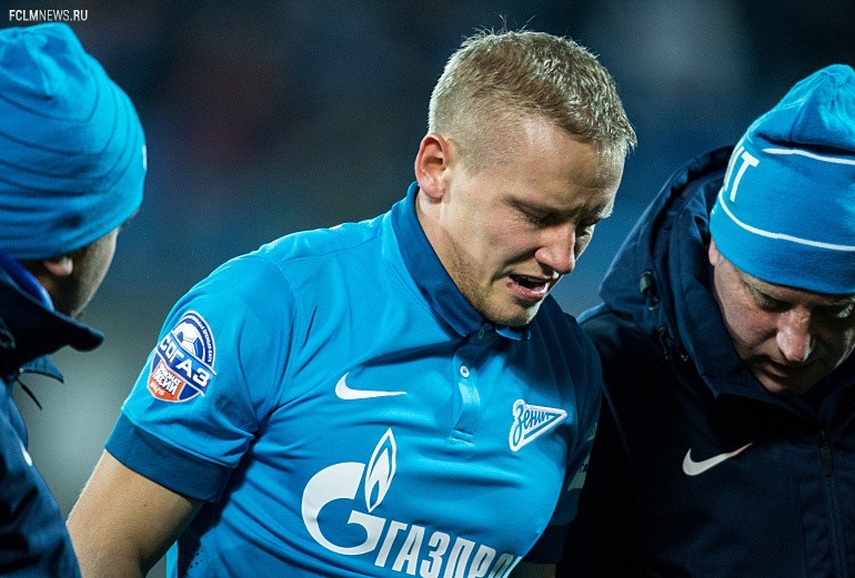 Игорь СМОЛЬНИКОВ. Фото Вячеслав ЕВДОКИМОВ, ФК "Зенит"