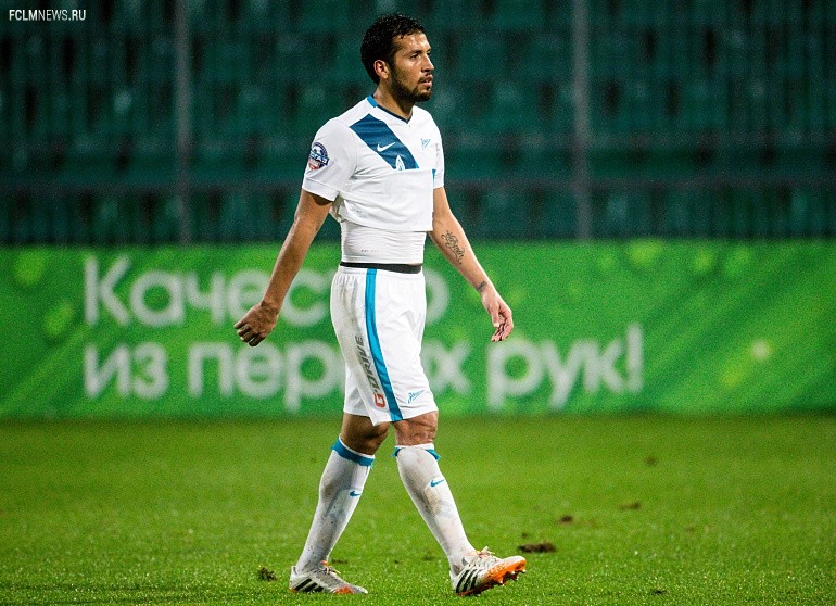 Эсекиэль ГАРАЙ. Фото Вячеслав ЕВДОКИМОВ, ФК "Зенит"