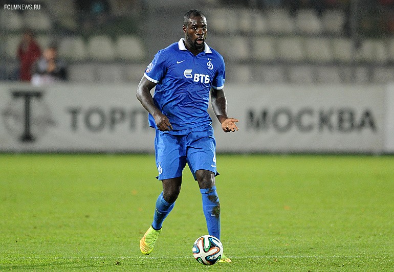 Кристофер САМБА. Фото Алексей ИВАНОВ, "СЭ"