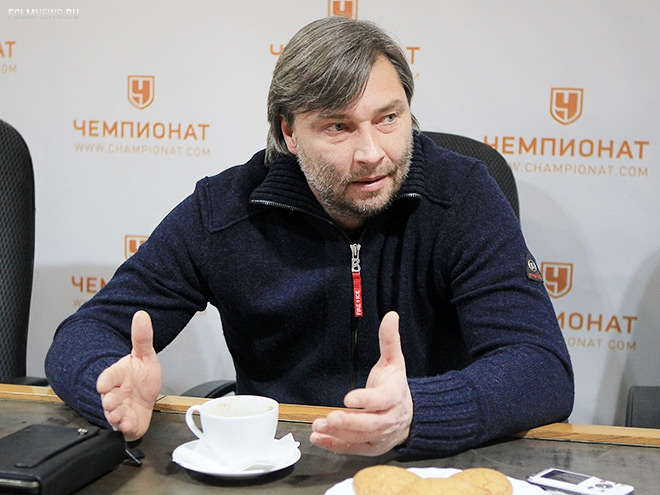 Овчинников: Если надо дать в лоб — дам Овчинников: Если надо дать в лоб — дам