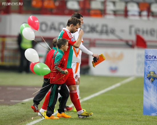 «Локомотив» - «Урал» 1:0