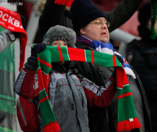 «Локомотив» - «Урал» 1:0