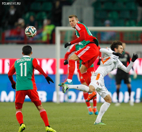 «Локомотив» - «Урал» 1:0