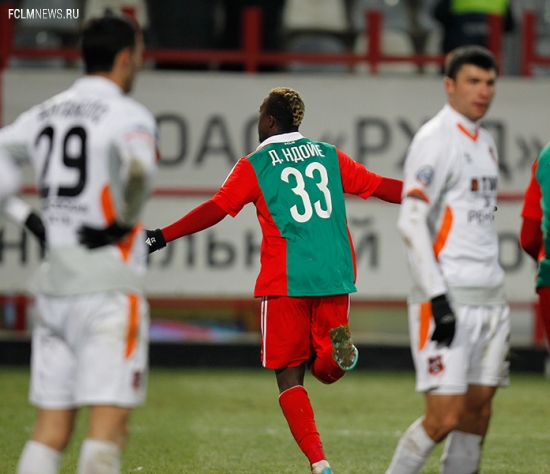 «Локомотив» - «Урал» 1:0