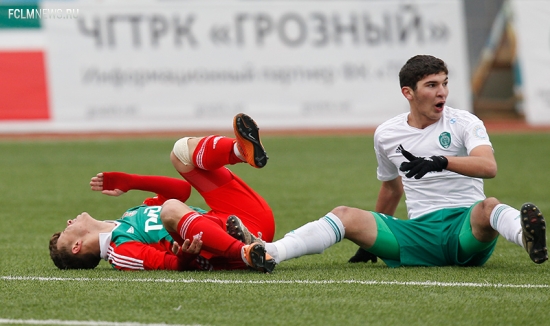 «Терек» - «Локомотив» 1:3. Млодёжка