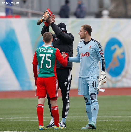 «Терек» - «Локомотив» 1:3. Млодёжка