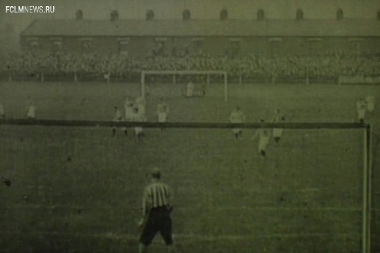 В Интернете появилось старейшее футбольное видео