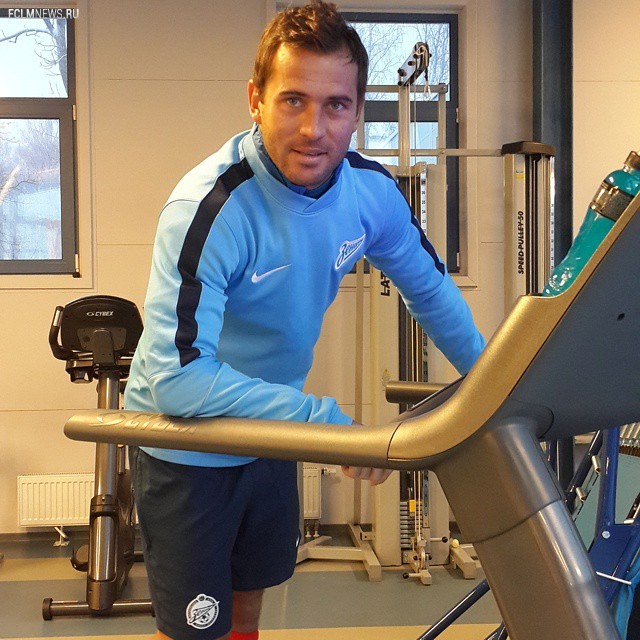 Снова на работу. Как футболисты РФПЛ провели новогодние праздники