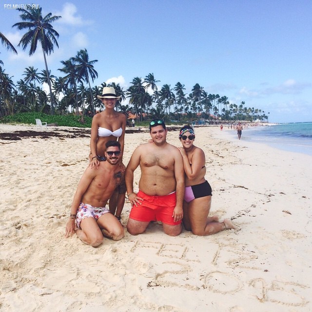 Снова на работу. Как футболисты РФПЛ провели новогодние праздники