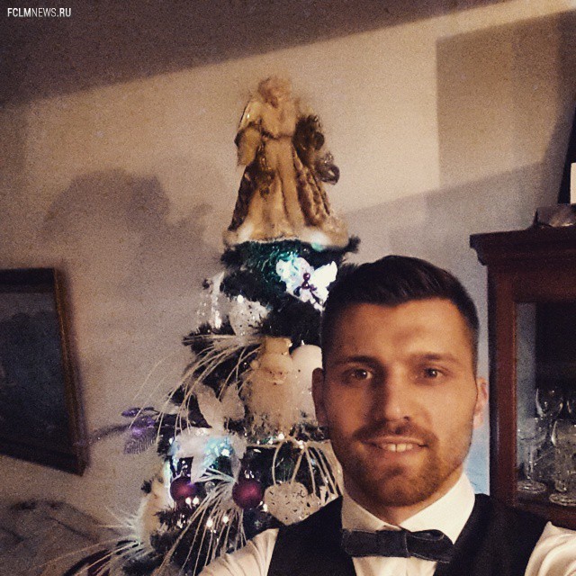 Снова на работу. Как футболисты РФПЛ провели новогодние праздники