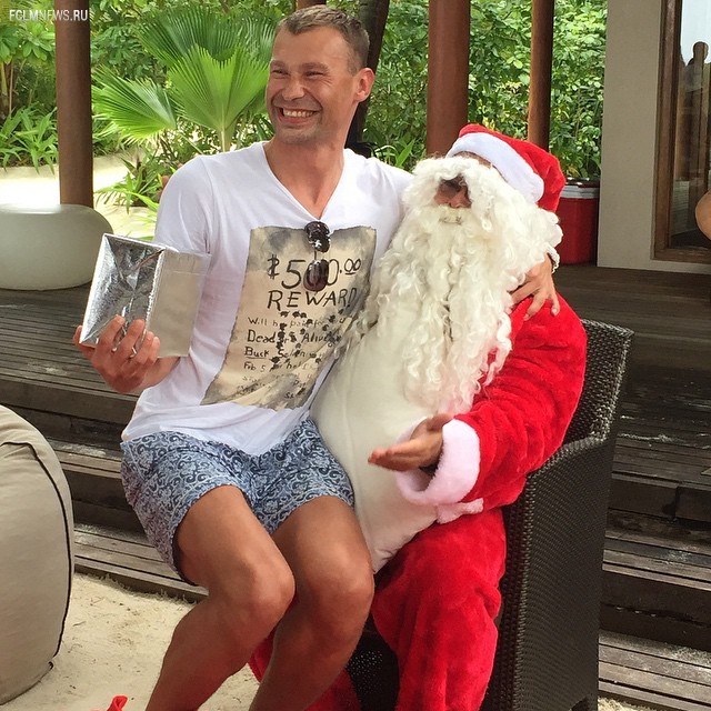 Снова на работу. Как футболисты РФПЛ провели новогодние праздники