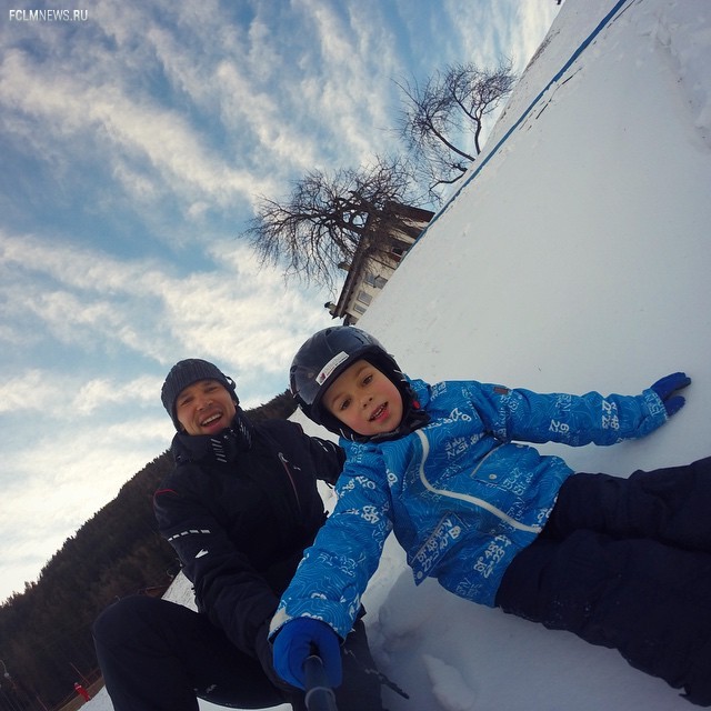 Снова на работу. Как футболисты РФПЛ провели новогодние праздники