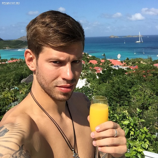 Снова на работу. Как футболисты РФПЛ провели новогодние праздники