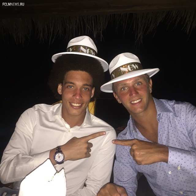 Снова на работу. Как футболисты РФПЛ провели новогодние праздники