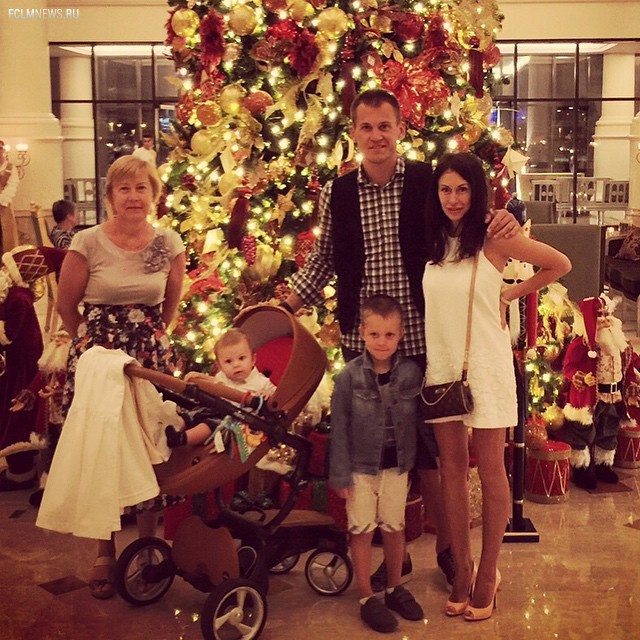 Снова на работу. Как футболисты РФПЛ провели новогодние праздники