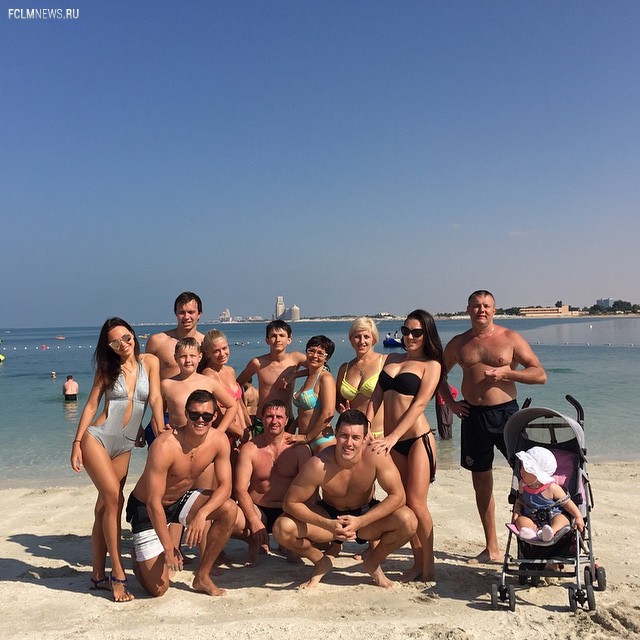 Снова на работу. Как футболисты РФПЛ провели новогодние праздники