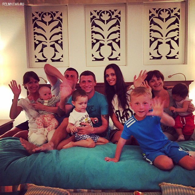 Снова на работу. Как футболисты РФПЛ провели новогодние праздники