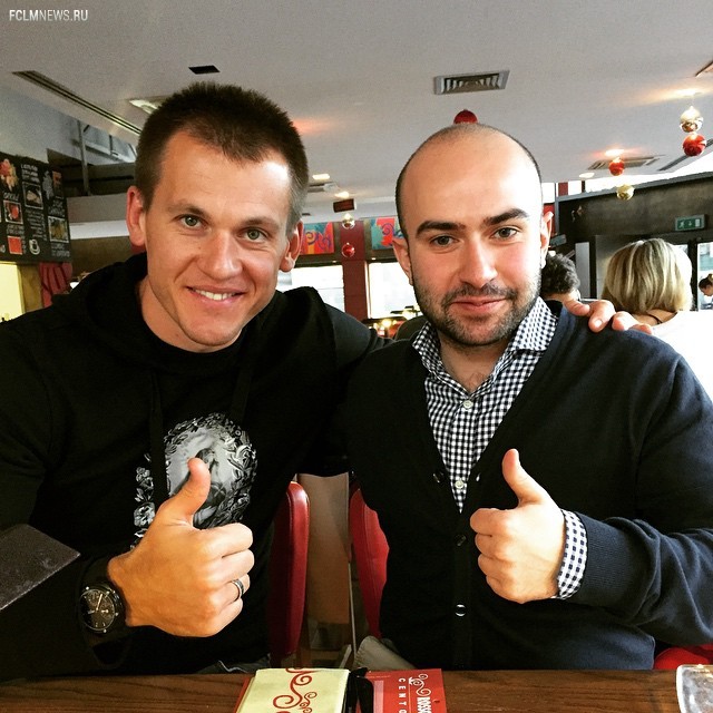 Снова на работу. Как футболисты РФПЛ провели новогодние праздники