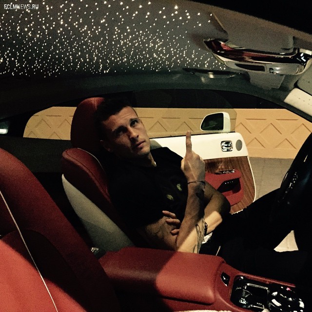 Снова на работу. Как футболисты РФПЛ провели новогодние праздники