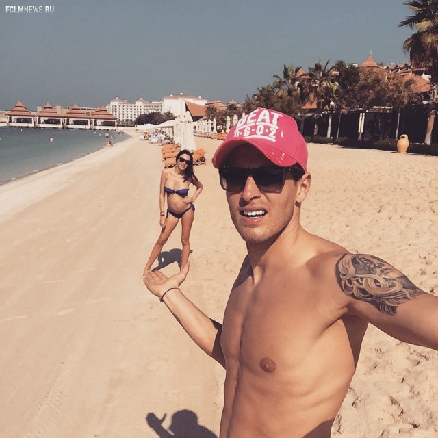 Снова на работу. Как футболисты РФПЛ провели новогодние праздники