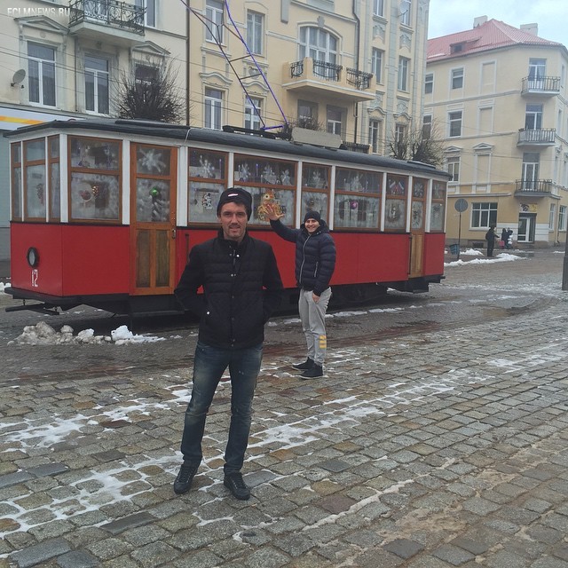 Снова на работу. Как футболисты РФПЛ провели новогодние праздники