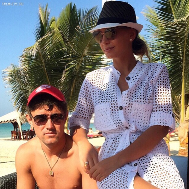 Снова на работу. Как футболисты РФПЛ провели новогодние праздники