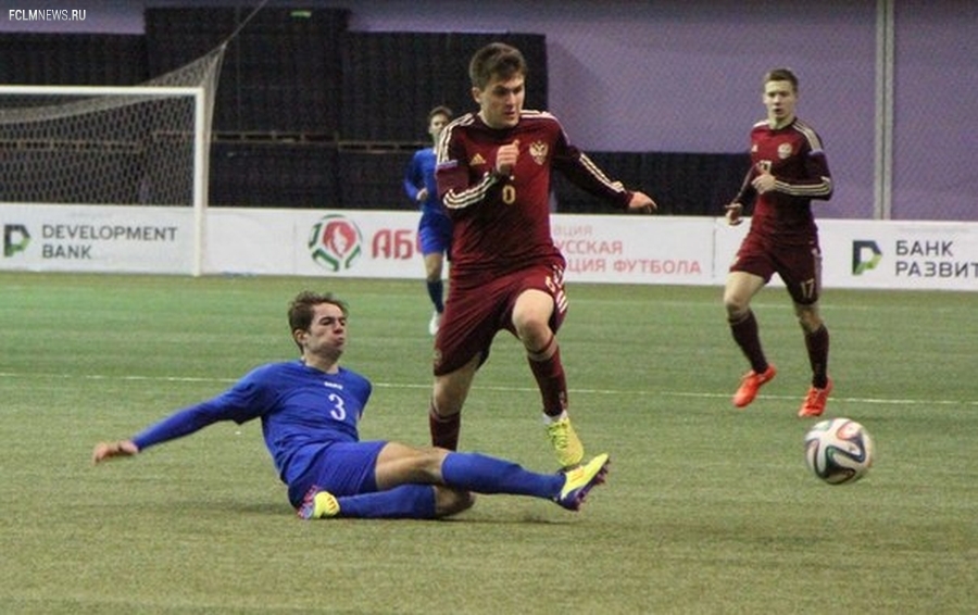 юношеская сборная России