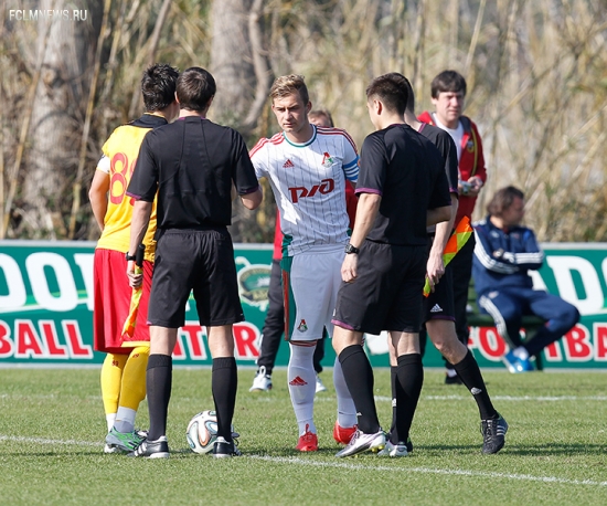 «Локомотив» - «Арсенал» 1:1, молодежки