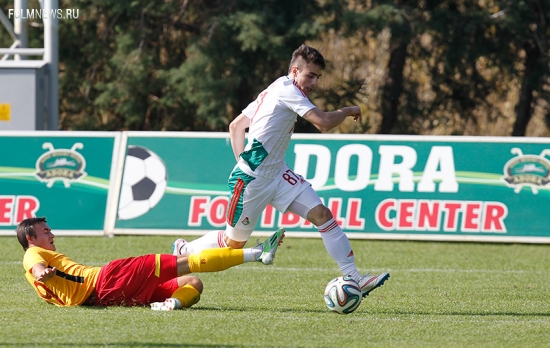 «Локомотив» - «Арсенал» 1:1, молодежки