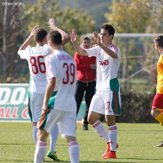 «Локомотив» - «Арсенал» 1:1, молодежки