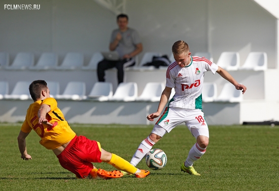 «Локомотив» - «Арсенал» 1:1, молодежки